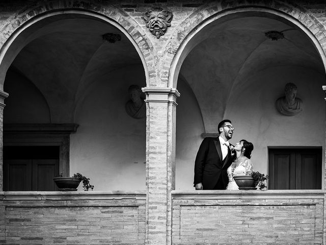 Il matrimonio di Raffaele e Valeria a Pesaro, Pesaro - Urbino 58