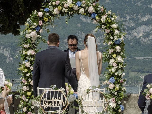 Il matrimonio di Andrea e Stefania a Oliveto Lario, Lecco 42