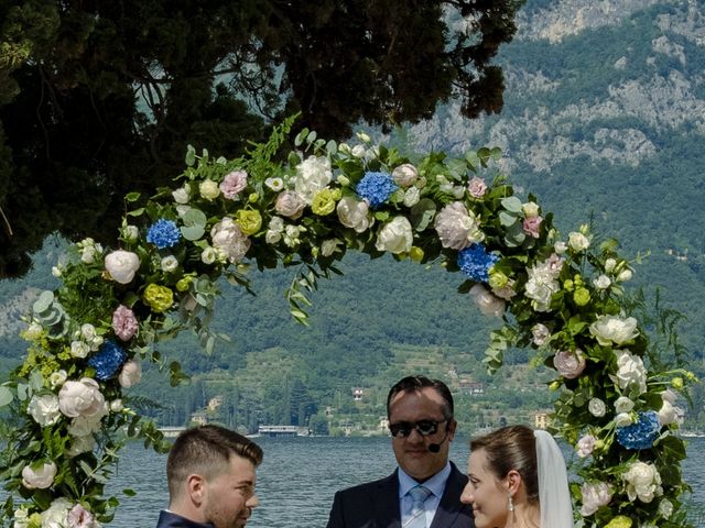 Il matrimonio di Andrea e Stefania a Oliveto Lario, Lecco 44