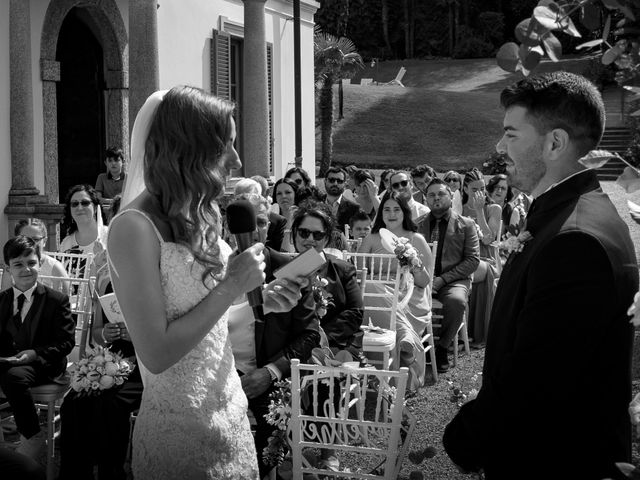 Il matrimonio di Andrea e Stefania a Oliveto Lario, Lecco 45