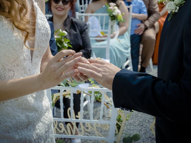 Il matrimonio di Andrea e Stefania a Oliveto Lario, Lecco 47