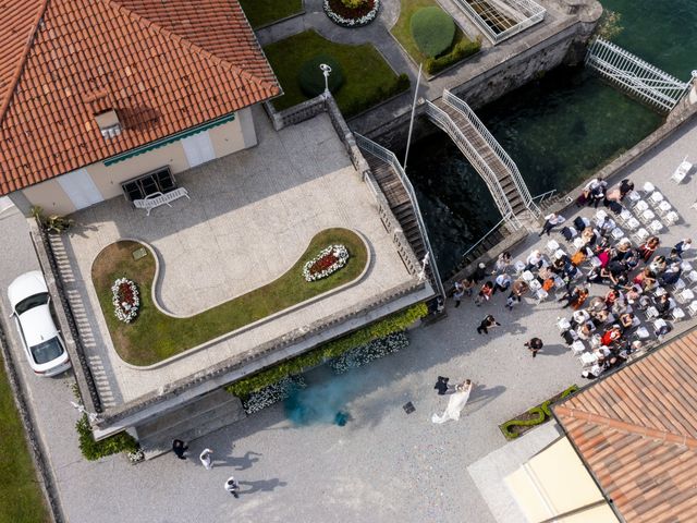 Il matrimonio di Andrea e Stefania a Oliveto Lario, Lecco 51