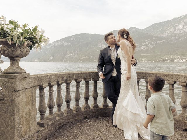 Il matrimonio di Andrea e Stefania a Oliveto Lario, Lecco 55