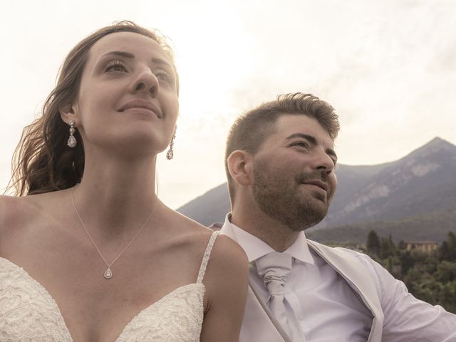 Il matrimonio di Andrea e Stefania a Oliveto Lario, Lecco 56