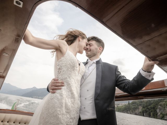 Il matrimonio di Andrea e Stefania a Oliveto Lario, Lecco 66