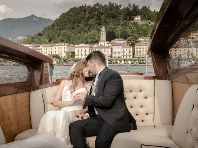 Il matrimonio di Andrea e Stefania a Oliveto Lario, Lecco 67