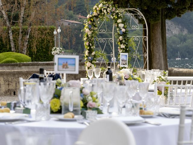 Il matrimonio di Andrea e Stefania a Oliveto Lario, Lecco 71