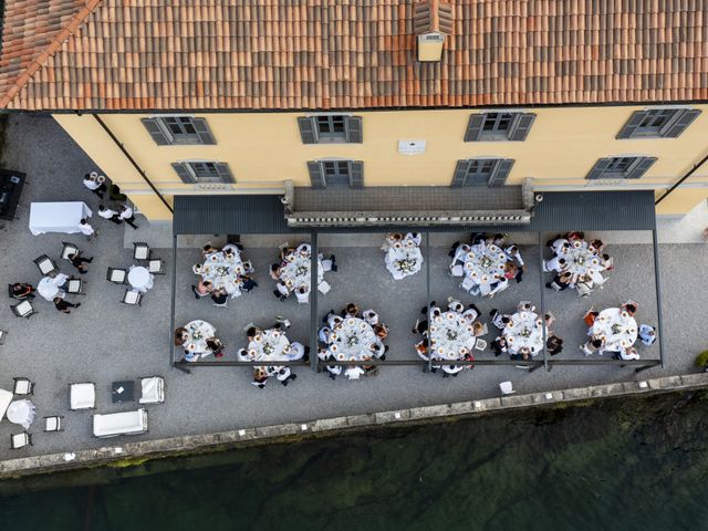 Il matrimonio di Andrea e Stefania a Oliveto Lario, Lecco 74