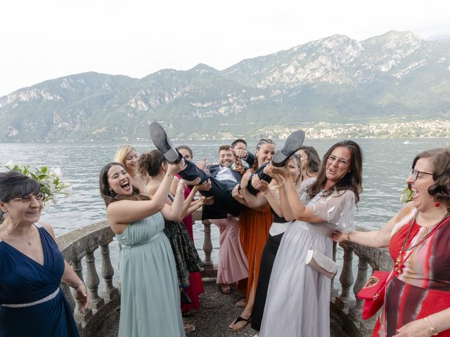 Il matrimonio di Andrea e Stefania a Oliveto Lario, Lecco 75