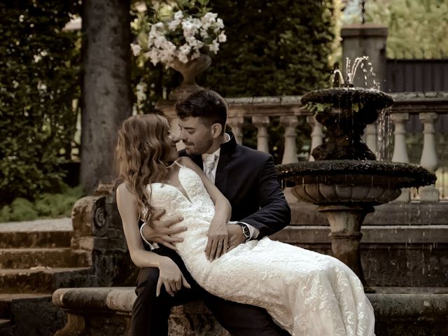 Il matrimonio di Andrea e Stefania a Oliveto Lario, Lecco 77