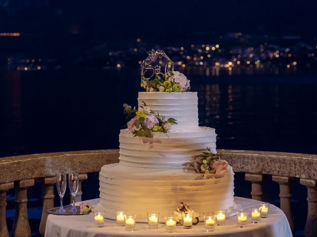 Il matrimonio di Andrea e Stefania a Oliveto Lario, Lecco 82