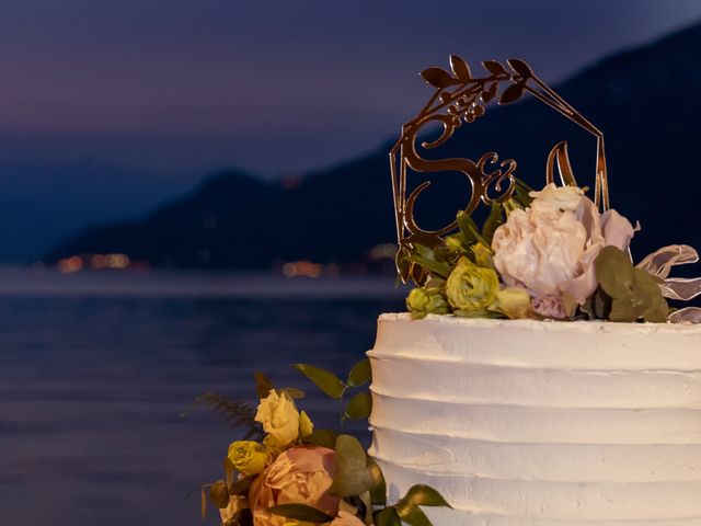 Il matrimonio di Andrea e Stefania a Oliveto Lario, Lecco 83