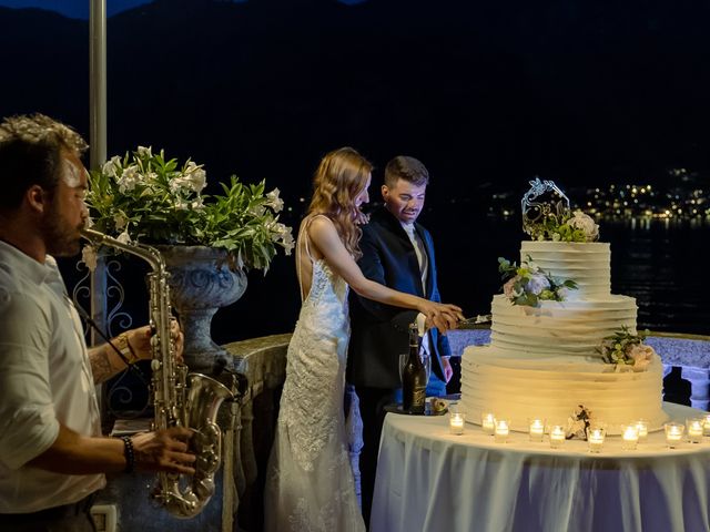 Il matrimonio di Andrea e Stefania a Oliveto Lario, Lecco 84