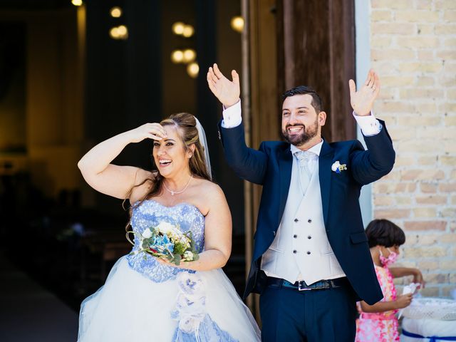 Il matrimonio di Stefania e Mattia a Montesilvano, Pescara 21