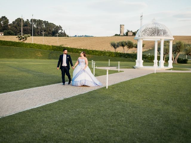 Il matrimonio di Stefania e Mattia a Montesilvano, Pescara 1