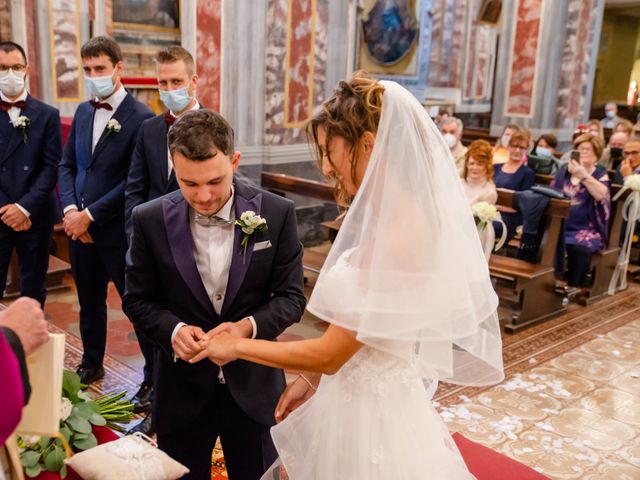 Il matrimonio di Stefano e Denise a Moncrivello, Vercelli 30