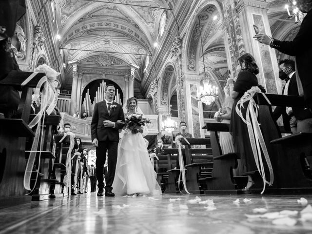 Il matrimonio di Stefano e Denise a Moncrivello, Vercelli 36