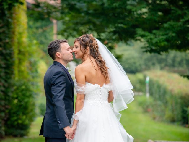 Il matrimonio di Stefano e Denise a Moncrivello, Vercelli 90
