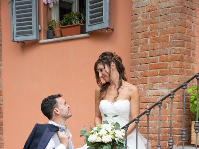 Il matrimonio di Stefano e Denise a Moncrivello, Vercelli 94