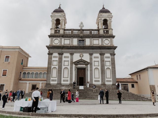 Il matrimonio di Ekaterina e Luca a Bassano Romano, Viterbo 25