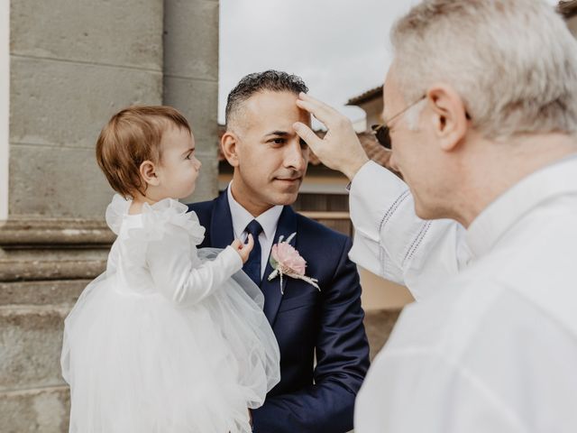 Il matrimonio di Ekaterina e Luca a Bassano Romano, Viterbo 26