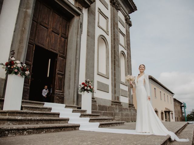 Il matrimonio di Ekaterina e Luca a Bassano Romano, Viterbo 27