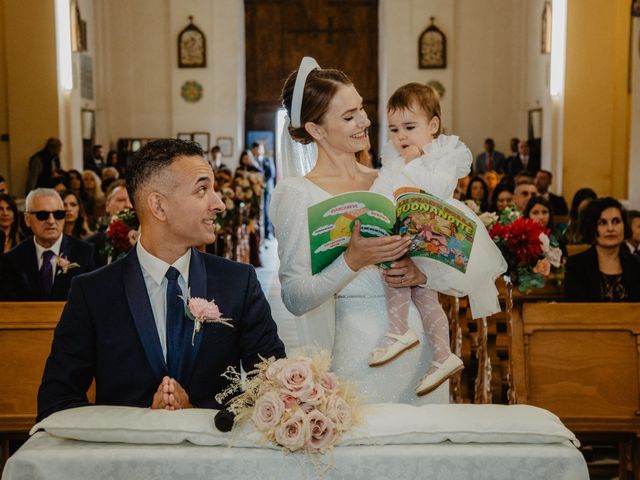 Il matrimonio di Ekaterina e Luca a Bassano Romano, Viterbo 38