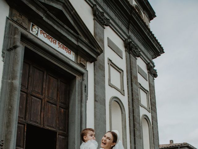 Il matrimonio di Ekaterina e Luca a Bassano Romano, Viterbo 40