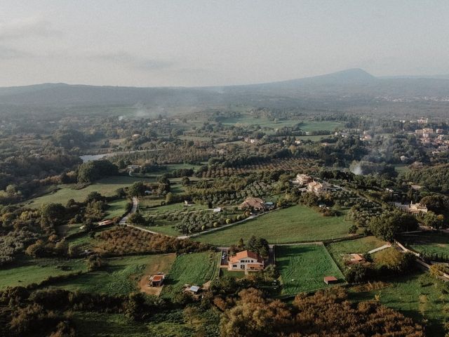 Il matrimonio di Ekaterina e Luca a Bassano Romano, Viterbo 41