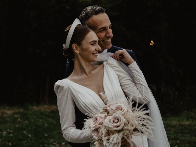 Il matrimonio di Ekaterina e Luca a Bassano Romano, Viterbo 45