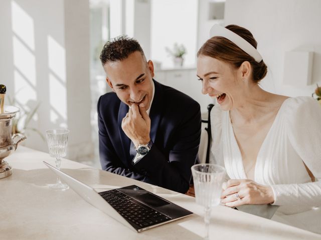 Il matrimonio di Ekaterina e Luca a Bassano Romano, Viterbo 65