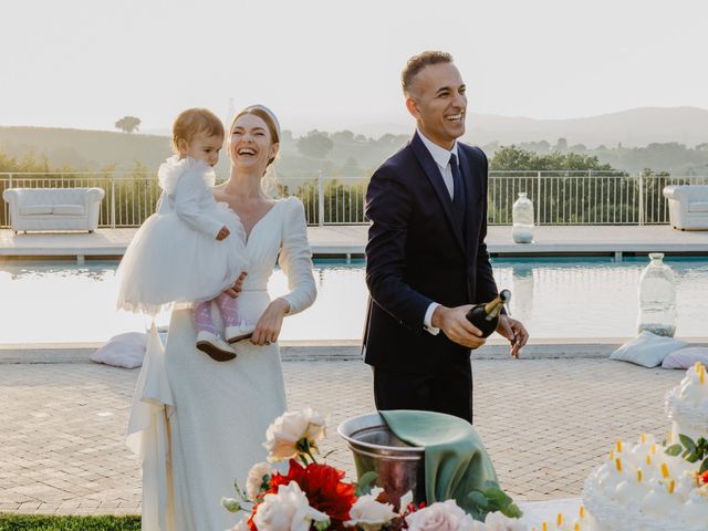 Il matrimonio di Ekaterina e Luca a Bassano Romano, Viterbo 74