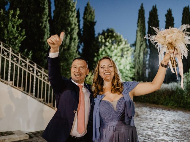 Il matrimonio di Ekaterina e Luca a Bassano Romano, Viterbo 88