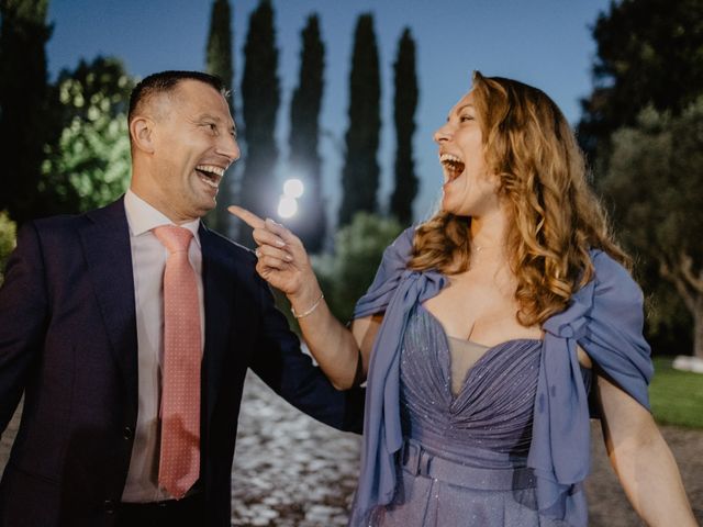 Il matrimonio di Ekaterina e Luca a Bassano Romano, Viterbo 89