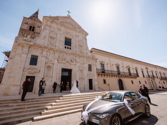 Il matrimonio di Teresa e Gennaro a Melfi, Potenza 35