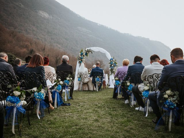 Il matrimonio di Denis e Eleonora a Canzo, Como 33