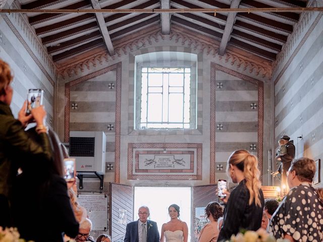 Il matrimonio di Simone e Lucia a Ziano Piacentino, Piacenza 16
