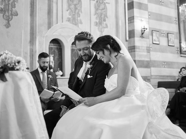 Il matrimonio di Simone e Lucia a Ziano Piacentino, Piacenza 19