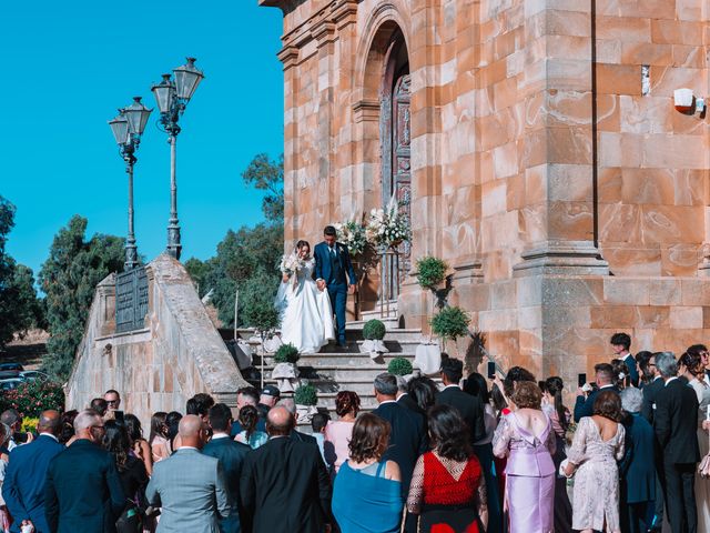 Il matrimonio di Leoluca e Giusy a Corleone, Palermo 33