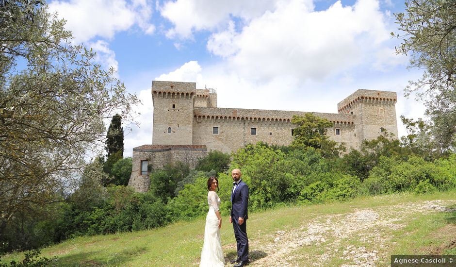 Il matrimonio di Veronica e Jury a Narni, Terni