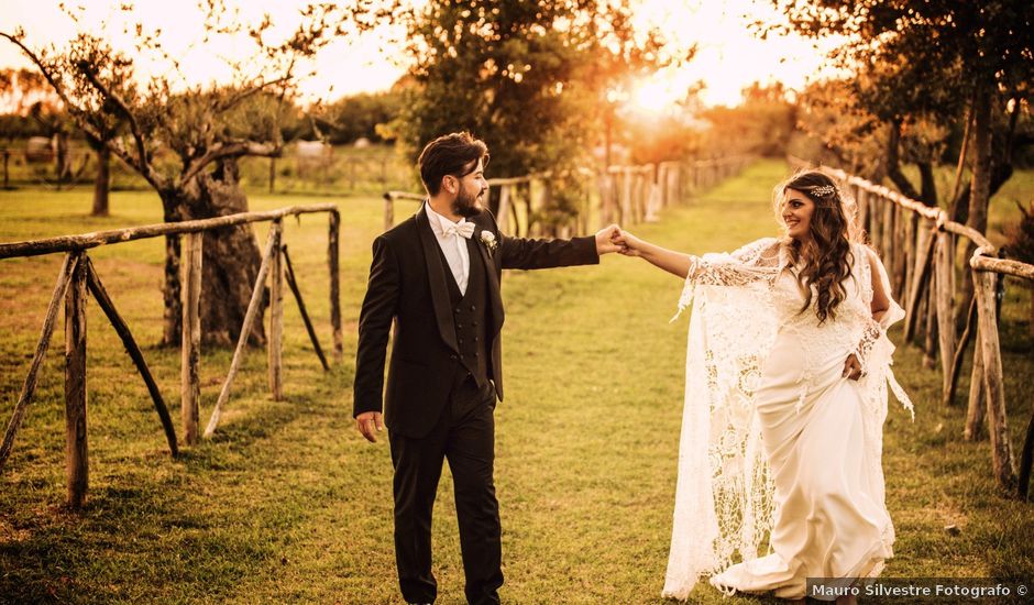 Il matrimonio di Vincenzo e Mariana a Frattamaggiore, Napoli