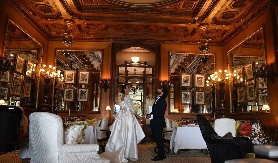 Il matrimonio di Nicola e Ada a Gardone Riviera, Brescia