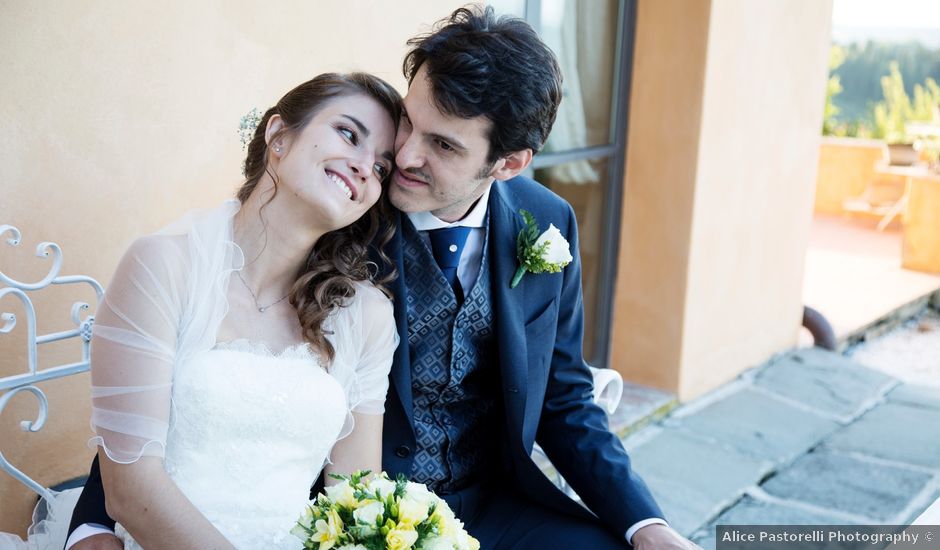 Il matrimonio di Andrea e Chiara a Montespertoli, Firenze