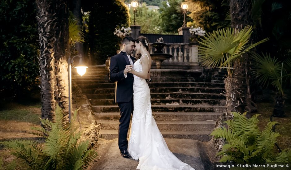 Il matrimonio di Andrea e Stefania a Oliveto Lario, Lecco