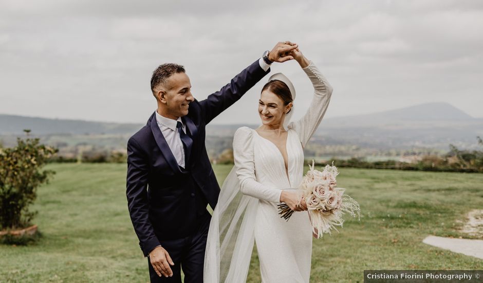 Il matrimonio di Ekaterina e Luca a Bassano Romano, Viterbo