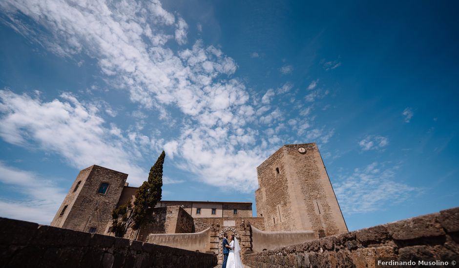 Il matrimonio di Teresa e Gennaro a Melfi, Potenza