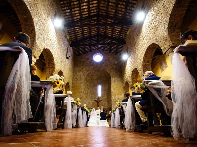 Il matrimonio di Fabio e Valentina a Cerveteri, Roma 9