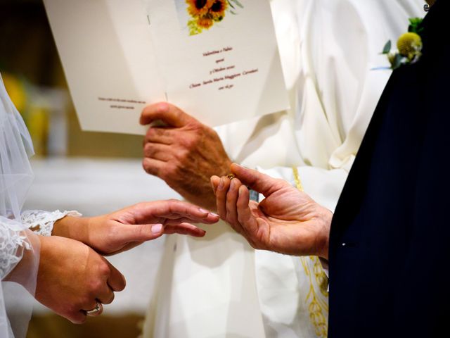 Il matrimonio di Fabio e Valentina a Cerveteri, Roma 12