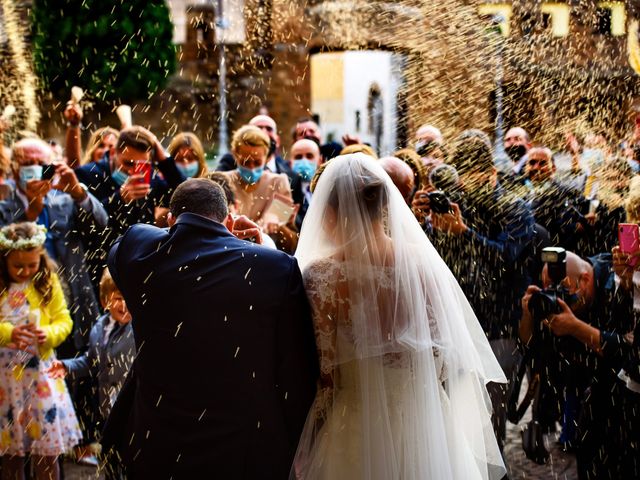 Il matrimonio di Fabio e Valentina a Cerveteri, Roma 2