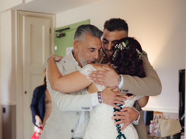 Il matrimonio di Davide  e Giulia  a Cantalupa, Torino 4